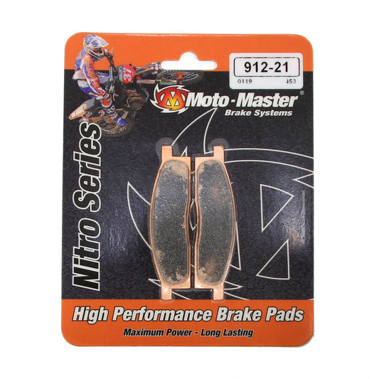 Moto-Master Nitro Front Brake Pads