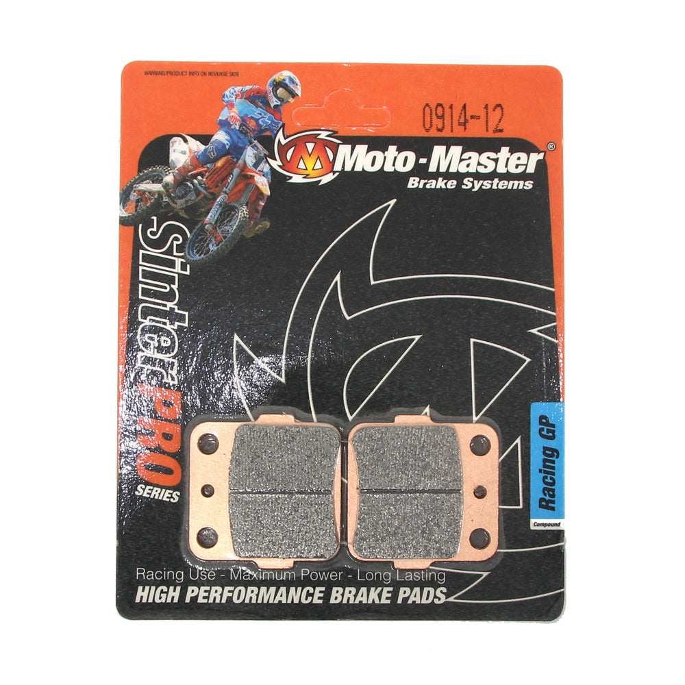 Moto-Master SinterPro Racing GP Rear Brake Pads
