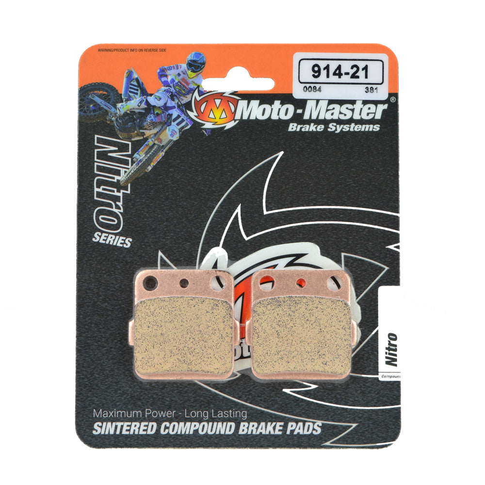 Moto-Master Nitro Rear Brake Pads