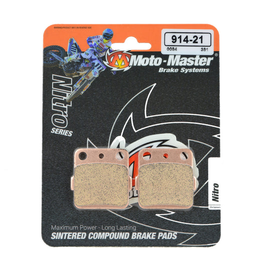 Moto-Master Nitro Rear Brake Pads