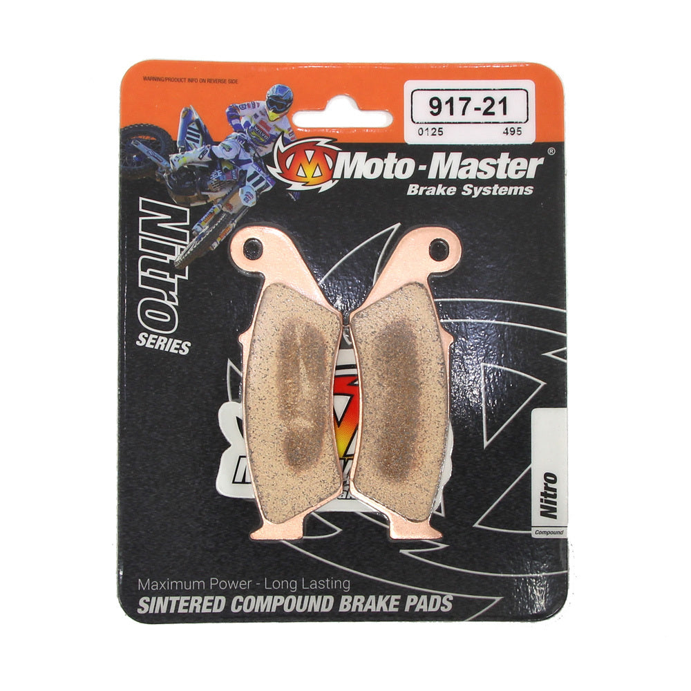 Moto-Master Nitro Front Brake Pads