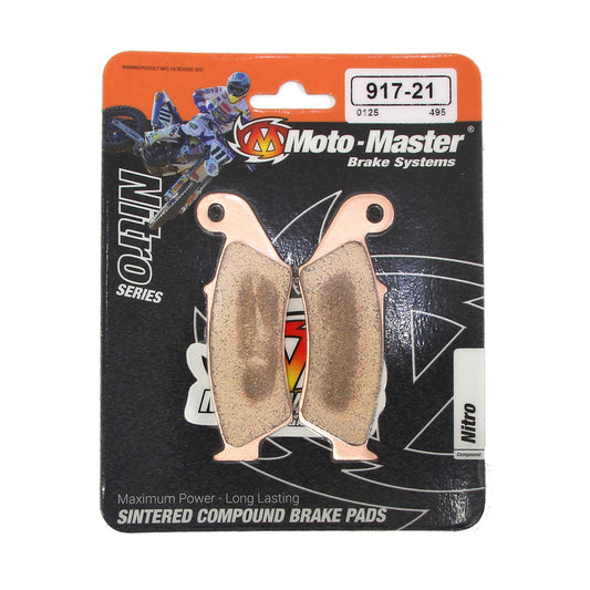 Moto-Master Nitro Front Brake Pads