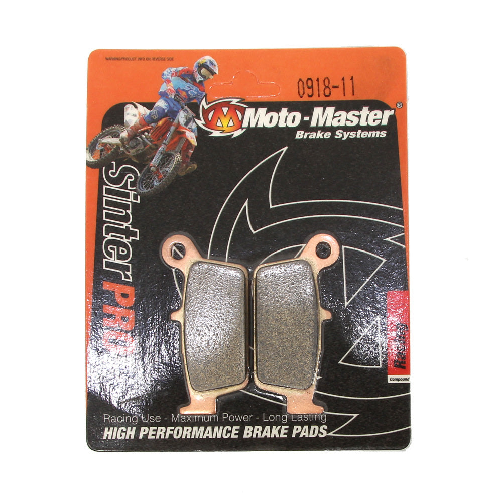 Moto-Master SinterPro Racing Rear Brake Pads