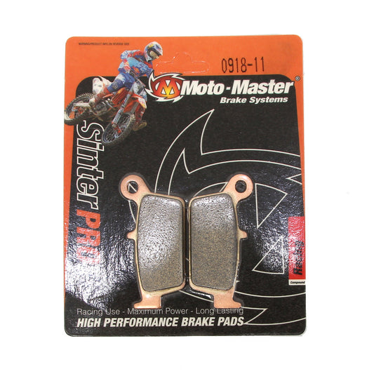 Moto-Master SinterPro Racing Rear Brake Pads