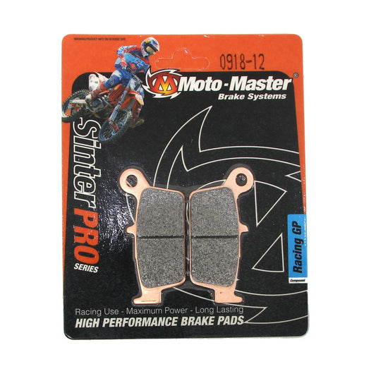 Moto-Master SinterPro Racing GP Rear Brake Pads
