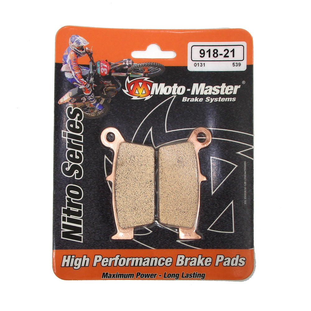 Moto-Master Nitro Rear Brake Pads