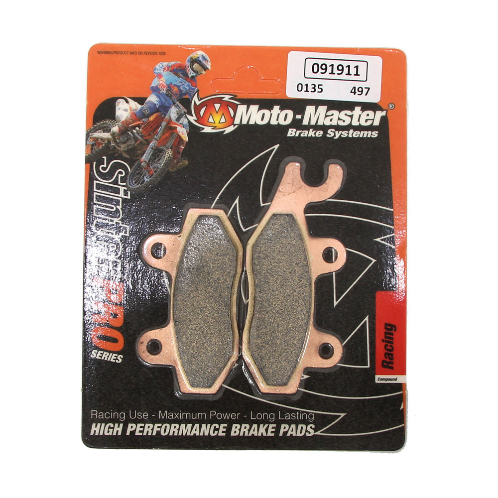 Moto-Master SinterPro Racing Front Brake Pads