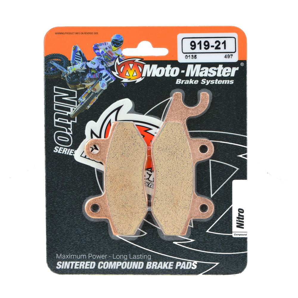 Moto-Master Nitro Front Brake Pads