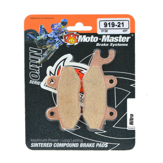 Moto-Master Nitro Front Brake Pads