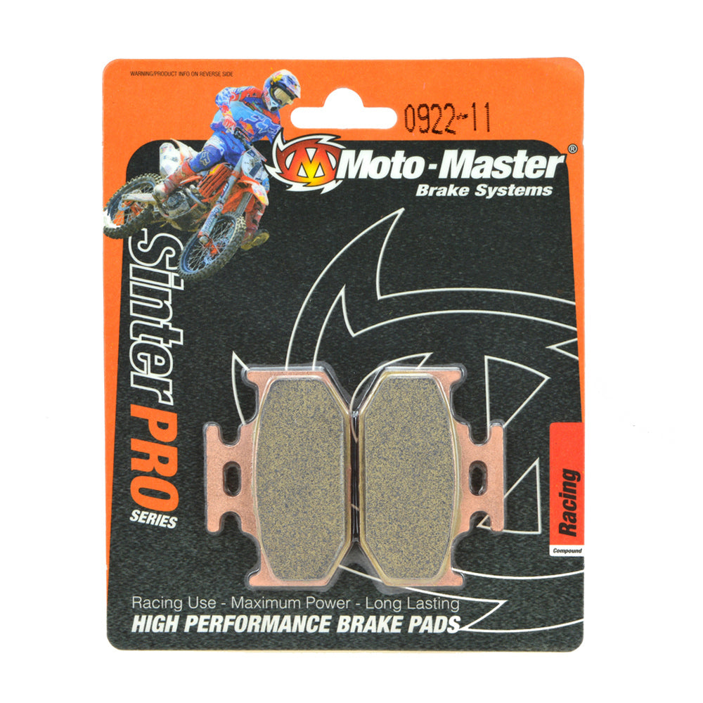 Moto-Master SinterPro Racing Rear Brake Pads