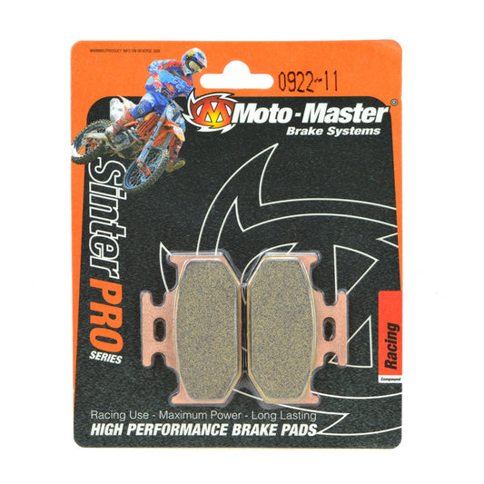 Moto-Master SinterPro Racing Rear Brake Pads