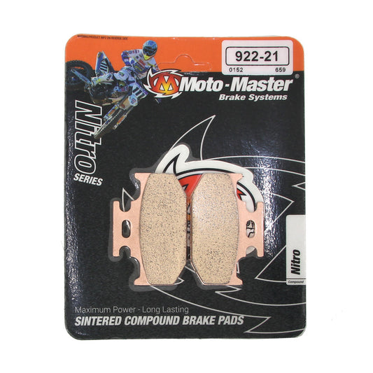 Moto-Master Nitro Rear Brake Pads
