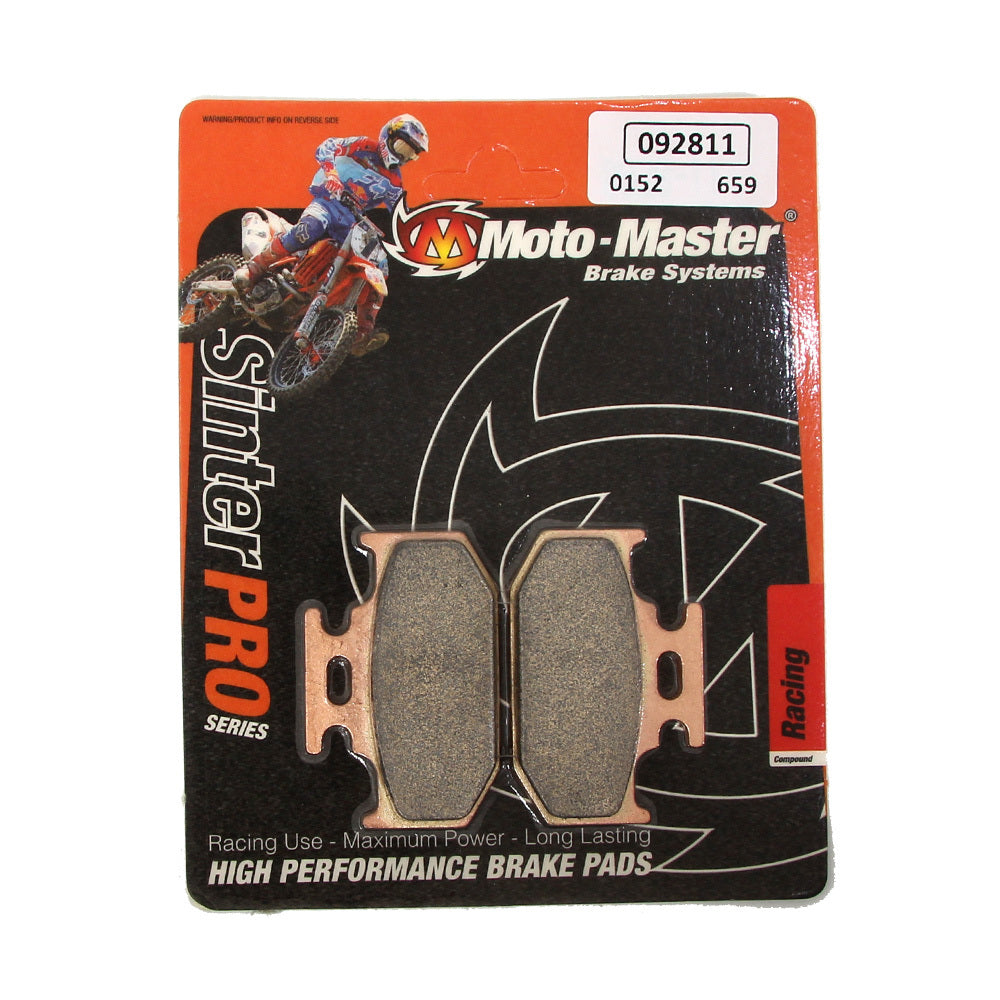Moto-Master SinterPro Racing Rear Brake Pads