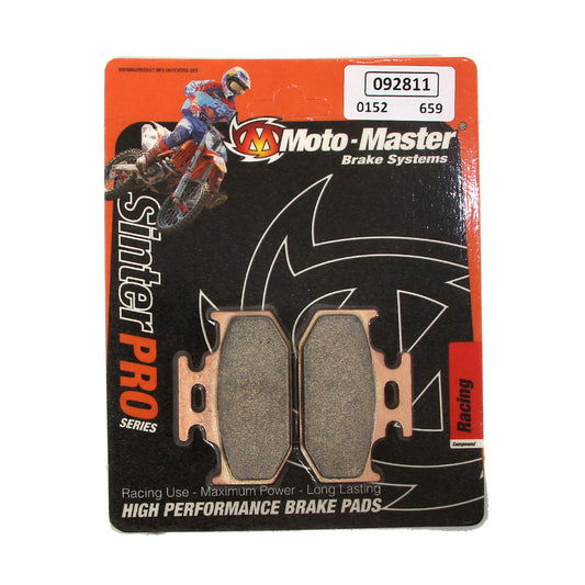 Moto-Master SinterPro Racing Rear Brake Pads
