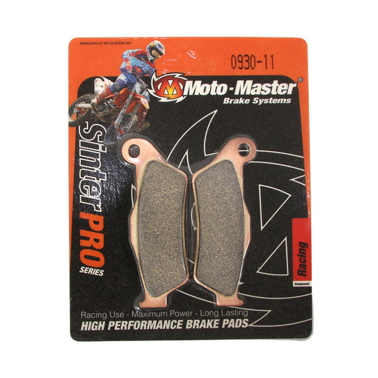 Moto-Master SinterPro Racing Front Brake Pads