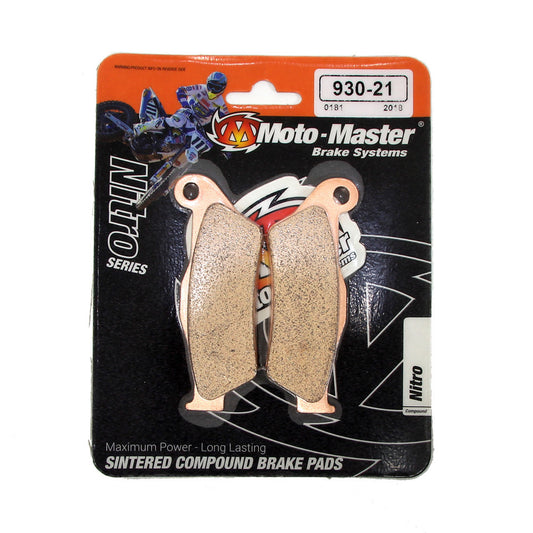 Moto-Master Nitro Front Brake Pads