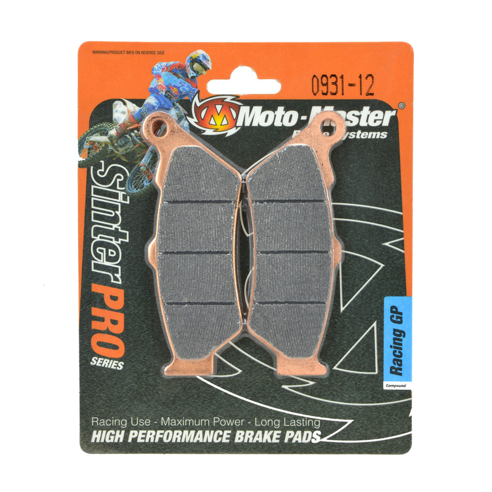 Moto-Master SinterPro Racing GP Front Brake Pads