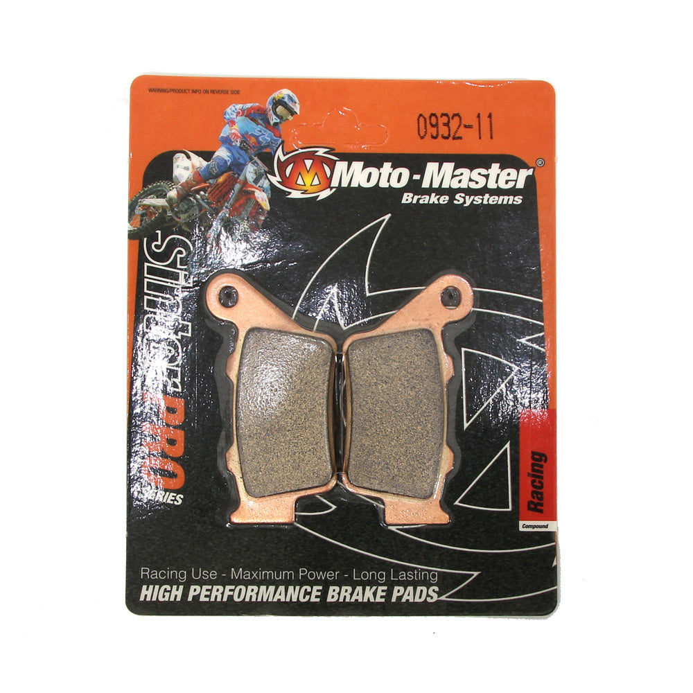 Moto-Master SinterPro Racing Rear Brake Pads