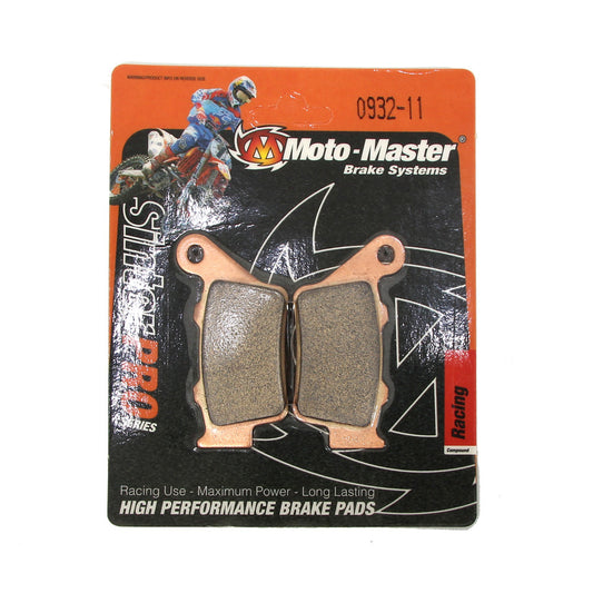 Moto-Master SinterPro Racing Rear Brake Pads