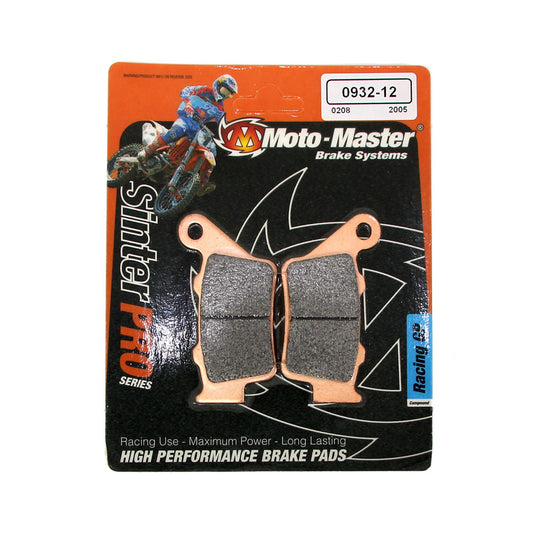 Moto-Master SinterPro Racing GP Rear Brake Pads