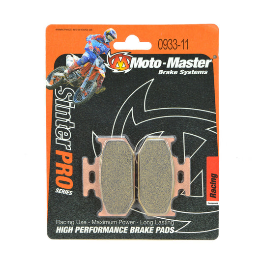 Moto-Master SinterPro Racing Rear Brake Pads