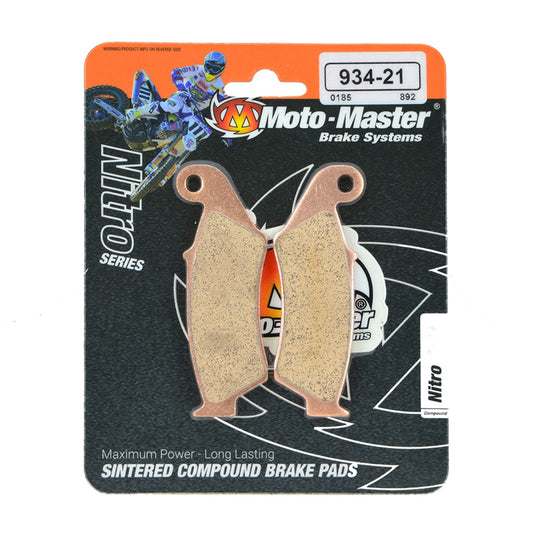 Moto-Master Nitro Front Brake Pads