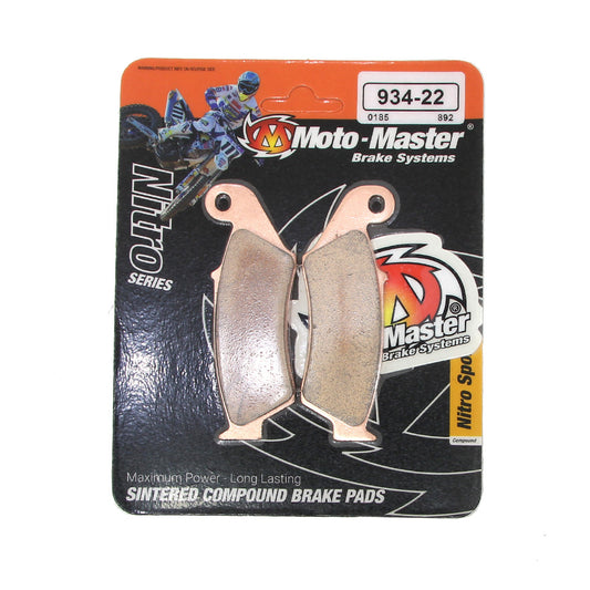 Moto-Master Nitro Sport Front Brake Pads