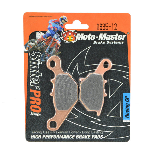 Moto-Master SinterPro Racing GP Front Brake Pads