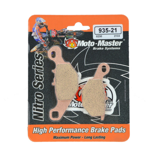 Moto-Master Nitro Front Brake Pads