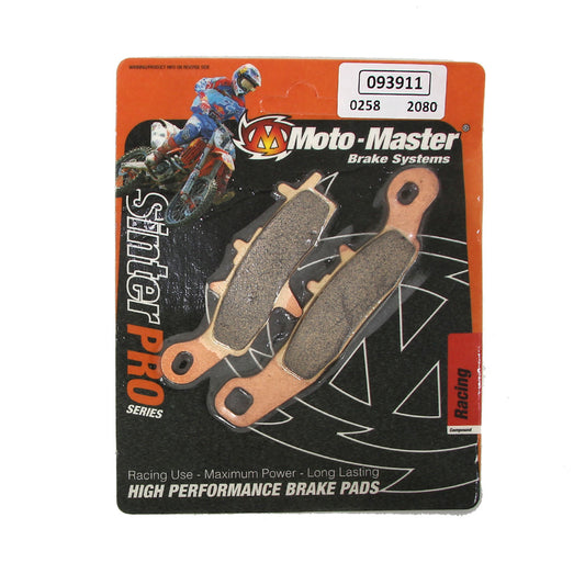Moto-Master SinterPro Racing Front Brake Pads