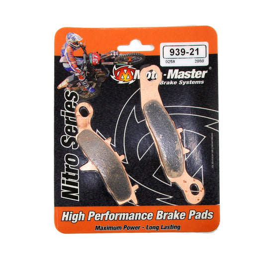 Moto-Master Nitro Front Brake Pads