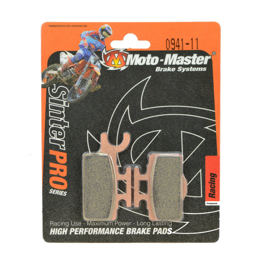 Moto-Master SinterPro Racing Front Brake Pads