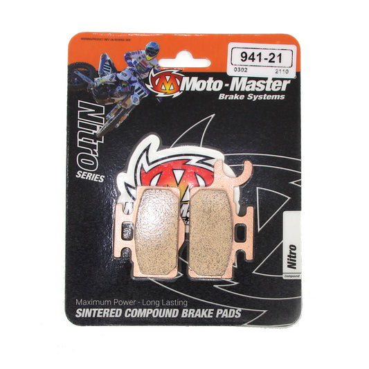 Moto-Master Nitro Front Brake Pads
