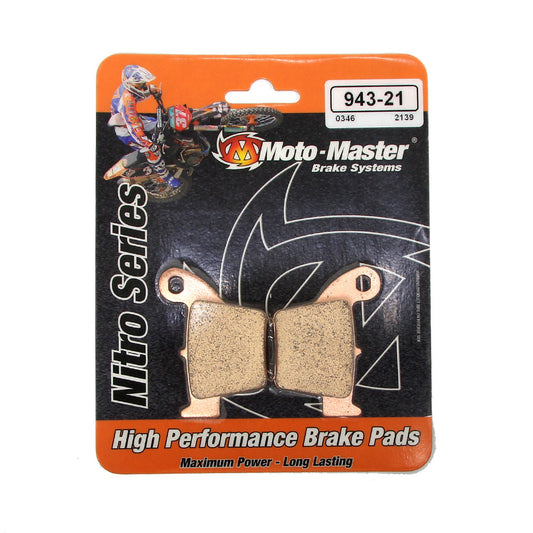 Moto-Master Nitro Front Brake Pads