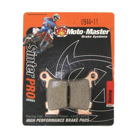 Moto-Master SinterPro Racing Rear Brake Pads
