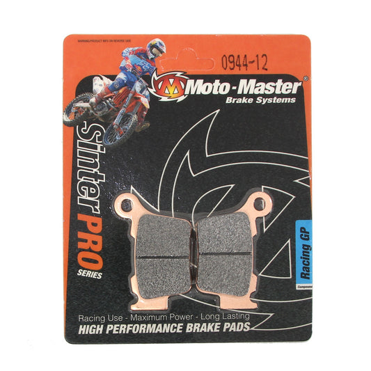 Moto-Master SinterPro Racing GP Rear Brake Pads