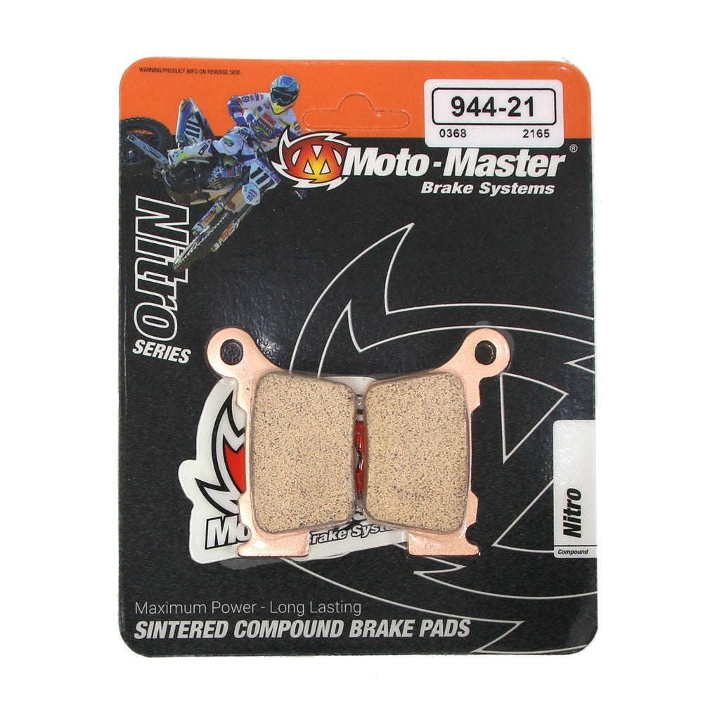 Moto-Master Nitro Rear Brake Pads