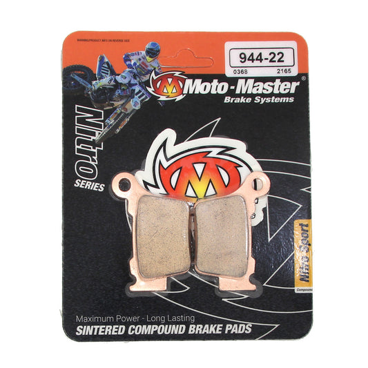 Moto-Master Nitro Sport Rear Brake Pads