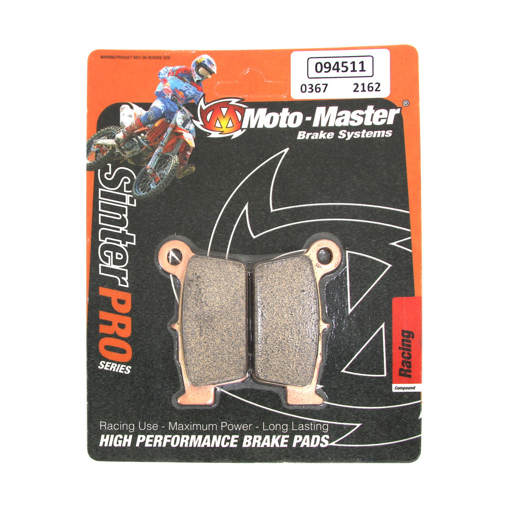 Moto-Master SinterPro Racing Rear Brake Pads