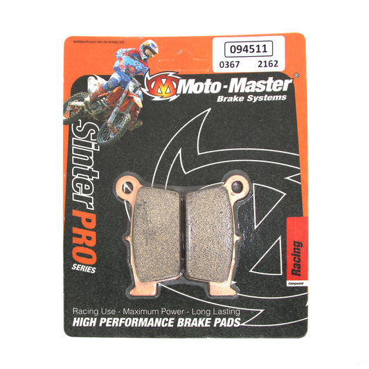 Moto-Master SinterPro Racing Rear Brake Pads