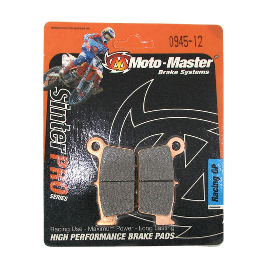 Moto-Master SinterPro Racing GP Rear Brake Pads