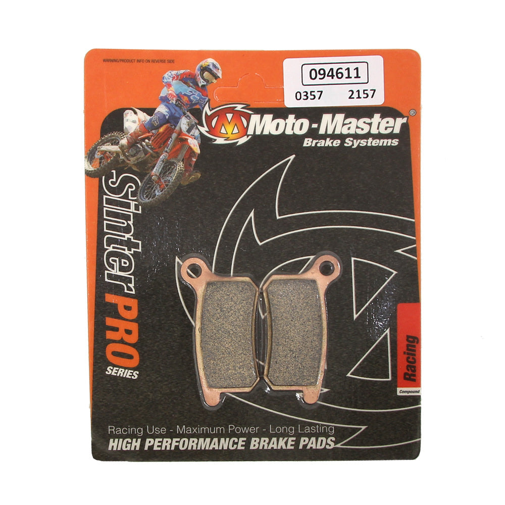 Moto-Master SinterPro Racing Front Brake Pads