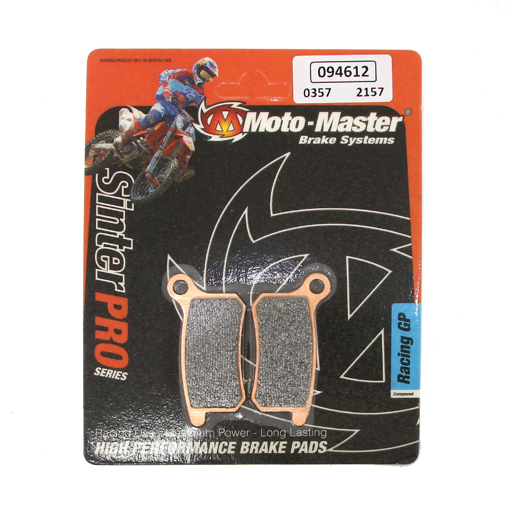 Moto-Master SinterPro Racing GP Front Brake Pads