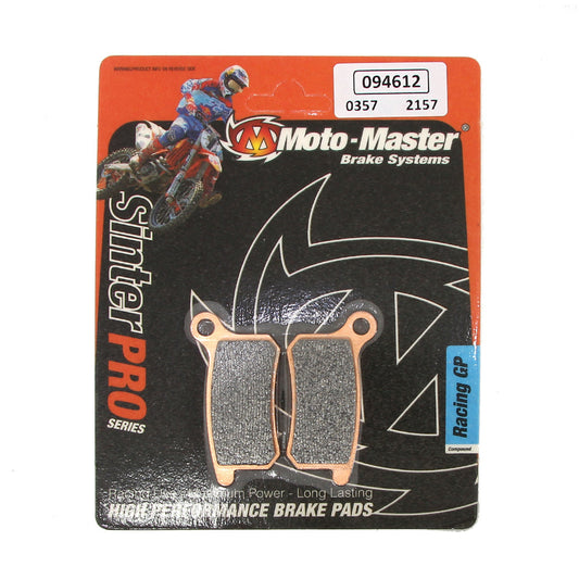 Moto-Master SinterPro Racing GP Front Brake Pads