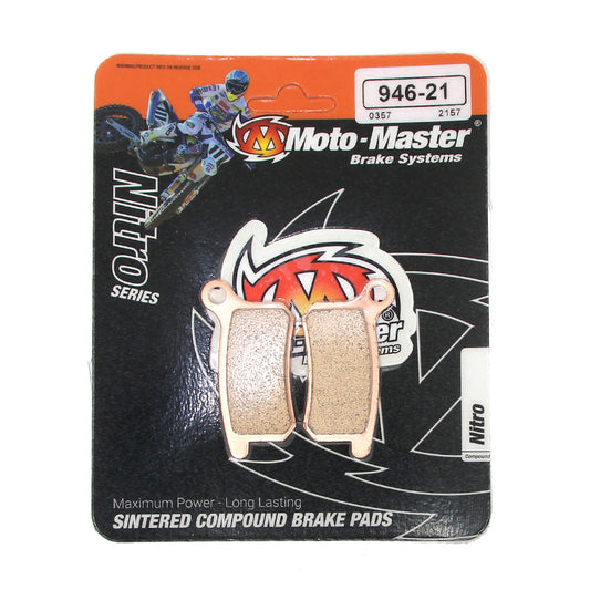 Moto-Master Nitro Front Brake Pads
