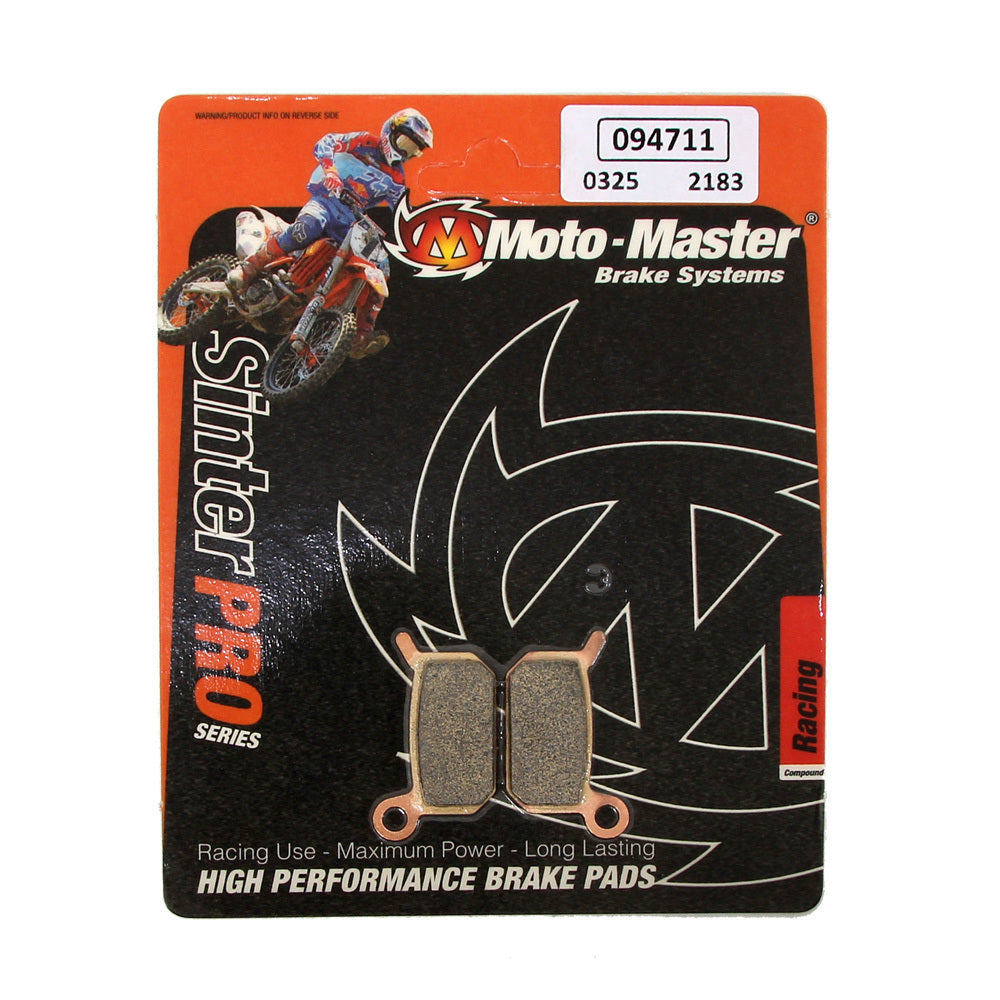 Moto-Master SinterPro Racing Front Brake Pads