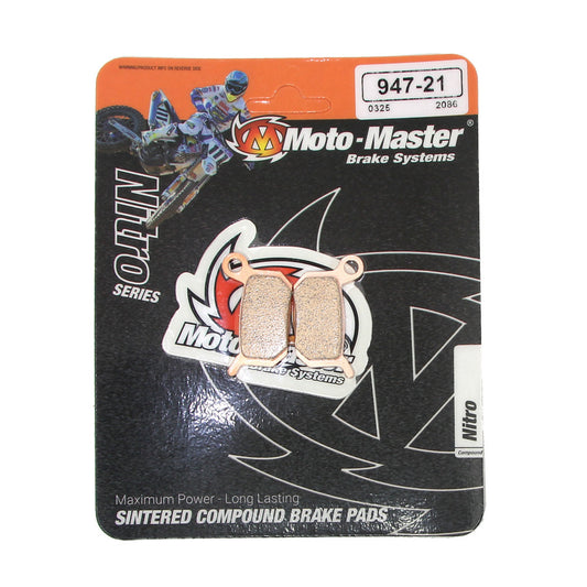 Moto-Master Nitro Front Brake Pads