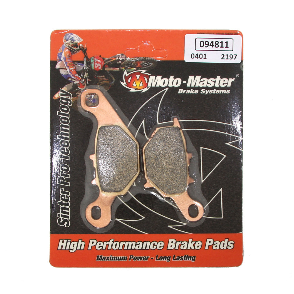 Moto-Master SinterPro Racing Rear Brake Pads