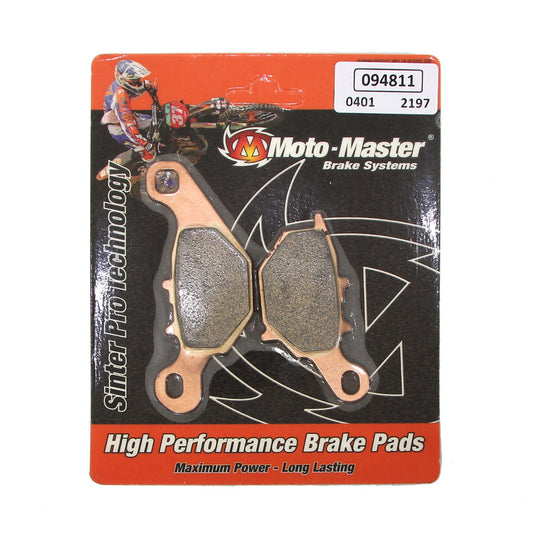 Moto-Master SinterPro Racing Rear Brake Pads