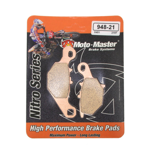 Moto-Master Nitro Rear Brake Pads